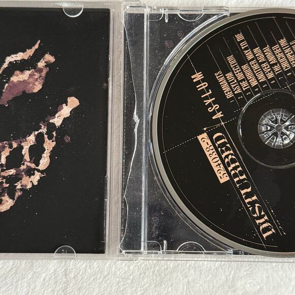 Disturbed – Asylum CD (2010) Reprise Records • Metal Album Clean Disc + Inserts - Picture 9 of 10
